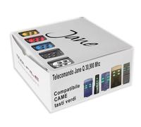 Telecomando radiocomando Jane Q compatibile Came TOP304M TOP304A 30,900 Mhz