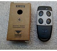 TELECOMANDO RADIOCOMANDO ORIGINALE CARDIN S 449QZ/4 433MHZ 4 TASTI ROLLIG CODE