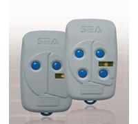 Telecomando radiocomando SEA HEAD 433 SICE 69001206 con 4 tasti