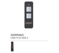 TELECOMANDO RADIOCOMANDO SOMMER PEARL TWIN 2 CH ORIGINALE 868 MHZ S10019-00001