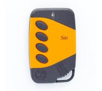 Telecomando Radiocomando Trasmettitore 4 Canali 433 Mhz FADINI 6315 SITI TR 63/4