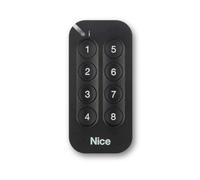 Telecomando Radiocomando Trasmettitore 8 Canali 433,92 Mhz NICE MYGO BD MYGO8BD Bidirezionale