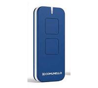 Telecomando, radiocomando, trasmettitore a 2 canali Victor per ricevitore Comunello a 433,92 MHz - GVCTR2STN0L00 blu