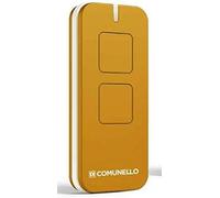 Telecomando, radiocomando, trasmettitore a 2 canali Victor per ricevitore Comunello a 433,92 MHz - GVCTR2STN0Y00 GIALLO