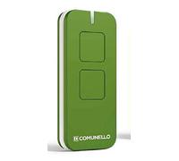 Telecomando, radiocomando, trasmettitore a 2 canali Victor per ricevitore Comunello a 433,92 MHz - GVCTR2STN0V00 verde