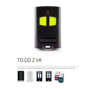 TELECOMANDO RADIOCOMANDO TRASMETTITORE BENINCA TO.GO 2VA EX TOGO 2WV 9863065