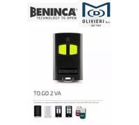 Telecomando Radiocomando Trasmettitore Beninca TO.GO2WV TOGO Originale 2 Canali