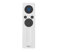 Telecomando Radiocomando Trasmettitore Bidirezionale Portatile 18 Canali Bianco NICE DOMI' P18V DOMIP18V