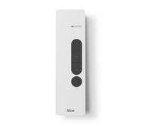 Telecomando Radiocomando Trasmettitore Bidirezionale Portatile Monocanale Bianco NICE DOMI' P1 DOMIP1