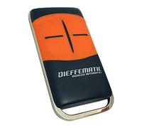 TELECOMANDO RADIOCOMANDO TRASMETTITORE DIEFFEMATIC 433MHZ 4 CANALI MOD EQUO PLUS
