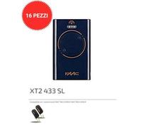 TELECOMANDO RADIOCOMANDO TRASMETTITORE FAAC XT2 433 SL 2 CANALI 787014 SLR TML