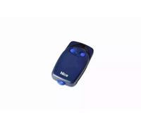 TELECOMANDO RADIOCOMANDO TRASMETTITORE NICE FLO2 BLU ORIGINALE 433,92MHZ 2 TASTI