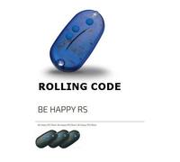 TELECOMANDO RADIOCOMANDO TRASMETTITORE SEAV 433,92 MHZ RS3 ROLLING CODE 91160000