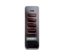 TELECOMANDO RADIOCOMANDO TRASMETTITORE SOMMER FM 4 CANALI ORIGINALE 868 MHZ 4018