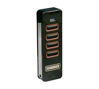 TELECOMANDO RADIOCOMANDO TRASMETTITORE SOMMER PEARL 4 CH ORIGINALE 868 MHZ 4018V