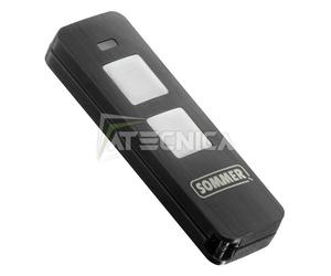 Telecomando radiocomando trasmettitore Sommer Pearl Twin 868 mhz rolling S10019