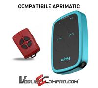 TELECOMANDO RADIOCOMANDO WHY EVO UNIVERSALE CANCELLO COMPATIBILE APRIMATIC