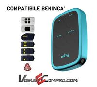 TELECOMANDO RADIOCOMANDO WHY EVO UNIVERSALE CANCELLO COMPATIBILE BENINCA'