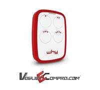 TELECOMANDO RADIOCOMANDO WHY EVO UNIVERSALE CANCELLO ULTIMA VERSIONE AGGIORNATA