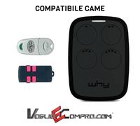 TELECOMANDO RADIOCOMANDO WHY EVO UNIVERSALE PER CANCELLO COMPATIBILE CAME