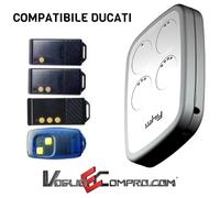 TELECOMANDO RADIOCOMANDO WHY EVO UNIVERSALE PER CANCELLO COMPATIBILE DUCATI