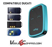 TELECOMANDO RADIOCOMANDO WHY EVO UNIVERSALE PER CANCELLO COMPATIBILE DUCATI