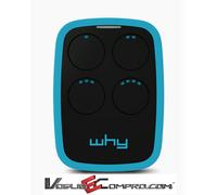 TELECOMANDO RADIOCOMANDO WHY EVO UNIVERSALE PER CANCELLO ROLLING E FIX CODE