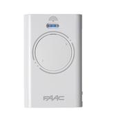FAAC TELECOMANDO PER CANCELLO DUE CANALI XT2 433 SLH LR COLORE BIANCO 787007