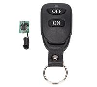 Telecomando Relè Wireless 433 MHz RF DC3.3V-DC24V Interruttore Remoto a Bassa Potenza Standby Ricevitore a Bassa Radiofrequenza e Invio Telecomando