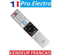 Telecomando Remote Control TV TOSHIBA CT-8560 SmartTV Netflix Prime Fr