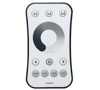 TELECOMANDO RF 1 CANALE - 4 ZONE BIANCO CON TOUCH WHEEL