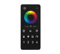 Telecomando RF 2.4G Per Centralina Controller RGBCCT RF 2.4G 3V Con Pile AAA (