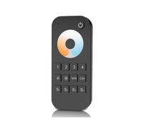 Telecomando RF 2.4GHz Radiocomando CCT Bianco Dinamico Con Disco Touch Per 4 Zon