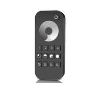 Telecomando RF 2.4GHz Radiocomando Dimmer Con Disco Touch Per 4 Zone Magnetico C