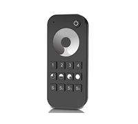 Telecomando RF 2.4GHz, Radiocomando Dimmer Con Disco Touch Per 4 Zone, Slim e Magnetico, Compatibile Con Alimentatore Skydance