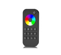 Telecomando RF 2.4GHz Radiocomando RGB Con Disco Touch Per 1 Zona Magnetico Comp
