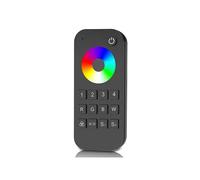 Telecomando RF 2.4GHz Radiocomando RGB Con Disco Touch Per 4 Zone Magnetico Comp