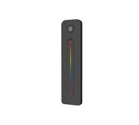 Telecomando RF 2.4GHz RGB Dimmer Ultra Slim Magnetico Compatibile Con Alimentato