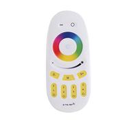 Telecomando RF LED 2.4G 4 Zone Full Touch RGBW Controller Wireless per Milight Lampadina Striscia LED Regolabile Luminosit¨¤ e Colore per Interni Esterni Ufficio Casa Festa