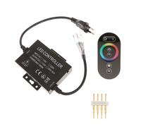 Telecomando RF LED RGB Touch Screen Per Striscia LED 220V Spina UE