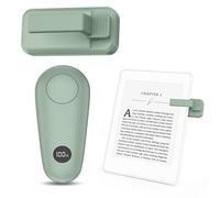 Telecomando RF per Kindle Paperwhite Scribe, accessorio per girare pagine per iPad, tablet, leggere romanzi, fotocamera del telefono, attivazione per registrazione video, colore: verde agave