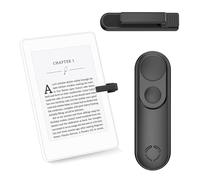 Telecomando RF per Kindle Paperwhite Scribe, accessorio per girare pagine per iPad, tablet, leggere romanzi, fotocamera del telefono, attivazione per registrazione video, colore: nero