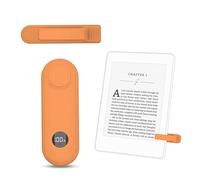 Telecomando RF per Kindle Paperwhite Scribe Oasis Accessori, Clicker remoto per iPhone, tablet, lettura fotocamera, registrazione video, trigger remoti, arancione