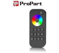 Telecomando RF RGB/RGBW - 4 Zone, 2 Scene, con Touch Wheel