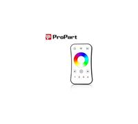 Telecomando RF RGB/RGBW - 4 Zone, Touch Wheel