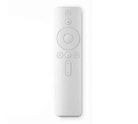 Telecomando RF vocale Bluetooth XMRM4 bianco compatibile con Xiaomi 4 Mi Box 4S Pro 4A