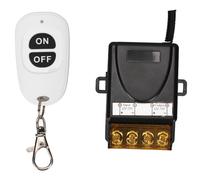 Telecomando RF wireless ad alta potenza Interruttore telecomando wireless Segnale forte Lunga portata Facile da controllare Apprendimento codice