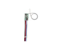 Telecomando RF wireless, DC 3,6 V, 5 V, 9 V, 12 V, 24 V, 1 canale, 1 m