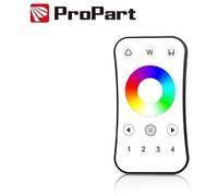 Telecomando RGB/RGBW 4 zone RF2.4G - SDRGBW-RC4ZS