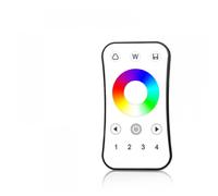 Telecomando RGB/RGBW RF 4 Zone Touch Wheel LED Controller Wireless